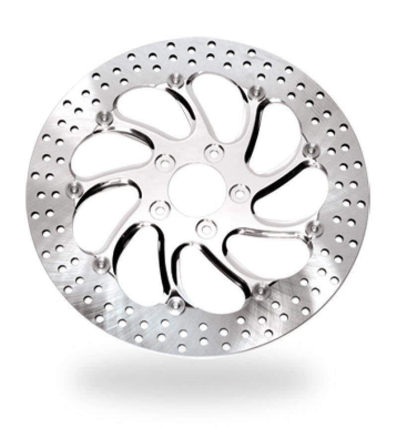 Performance Machine Disc/Carr 13x.20 Sf Torque Front Left - Polished