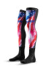 EVS Base Layer Fusion Sock 1776 Red/White/Blue - Small/Medium