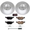 Power Stop 96-02 BMW Z3 Rear Z23 Evolution Sport Coated Brake Kit
