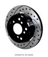 Wilwood Rotor-1.91in Offset-SRP-BLK-Drill-RH 12.19 x .810 - 5 x 5.50