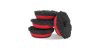 Griots Garage BOSS Microfiber Pads - 2in (Set of 4)