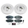 Power Stop 2019 Audi A3 Quattro Front Euro-Stop Brake Kit