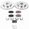 Power Stop 2020 Cadillac CT6 Rear Z23 Evolution Brake Kit