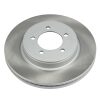 Power Stop 02-05 Ford Explorer Front Semi Coated Rotor