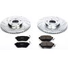 Power Stop 03-05 Infiniti FX35 Front Z23 Evolution Sport Brake Kit