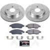 Power Stop 12-18 Nissan Versa Front Z23 Evolution Sport Brake Kit