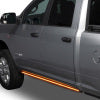 Putco 15-24 Chevrolet Silverado / GMC Sierra HD Blade Rocker Kits Sideliners - Amber/White