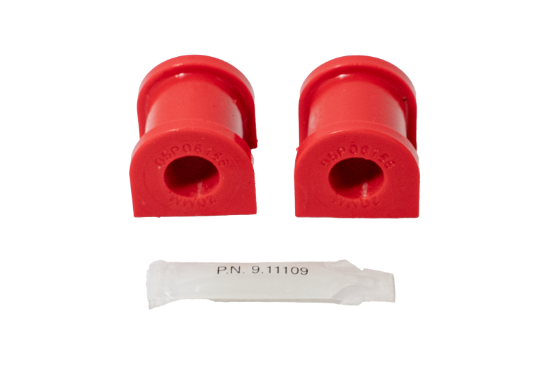 Energy Suspension 10-22 Lexus GX460 Rear Sway Bar Bushing Set - Red