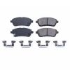Power Stop 11-14 Mazda 2 Front Z17 Evolution Ceramic Brake Pads w/Hardware
