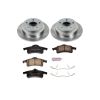 Power Stop 99-04 Jeep Grand Cherokee Rear Autospecialty Brake Kit