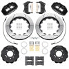 Wilwood 89-98 Nissan 240SX/89-94 Skyline/90-96 300ZX Superlite 6R Fr BBK w/ 14in SLT Rotors - Black