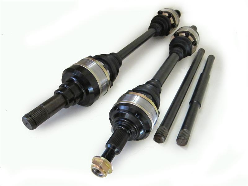 DSS 16+ Focus RS AWD 500hp Direct Fit X4 Rear Axle (Must Reuse OEM ABS Sensor Ring) RA8300X4