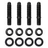Moroso 5/16in-24 x 1.625in Long 12-Point Nuts Carburetor Stud Kit
