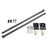 Wehrli 20-24 Chevy & GMC Duramax RCLB/CCSB/ECSB 60in. Traction Bar Kit - Candy Red