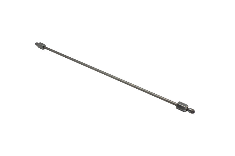 Fleece Performance 24in High Pressure Fuel Line (8mm x 3.5mm Line, M14x1.5 Nuts)