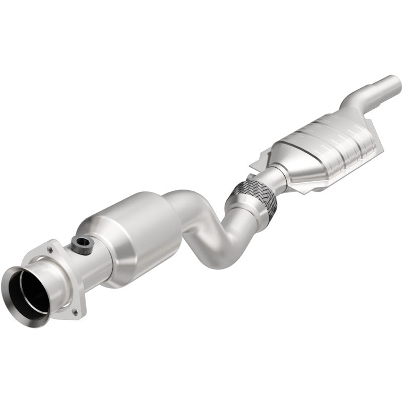 MagnaFlow Direct Fit Catalytic Converter 04-05 Audi Allroad 4.2L Driver Side
