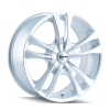 Touren 3222 TR22 16x7 / 5x105/114.3 BP / 40mm Offset / 72.62mm Hub Gloss Hyper Silver Wheel