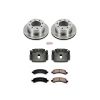 Power Stop 09-13 GMC Savana 3500 Rear Autospecialty Kit w/Cals