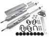 Tuff Country 80-96 Ford F-250 4wd Dual Steering Stabilizer (Parallel Style)