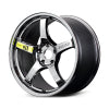 Gram Lights 57CR Limited 18x9.5 +38 5x114.3 Black Metal Coat Wheel