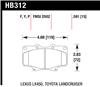 Hawk HPS Street Brake Pads