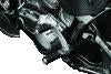 Kuryakyn Trident Small With Male Mount Adapters Chrome