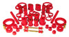 Prothane 99-04 Ford Mustang Total Kit - Red