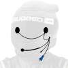 Rugged Radios OFFROAD Wired Helmet Kit with Alpha Audio Speakers Mic & 3.5mm Earbud Jack