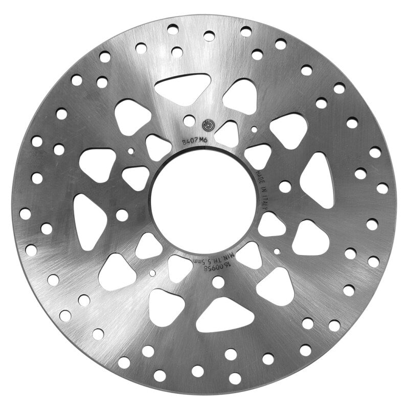 Brembo 94-97 Honda VFR F 750CC/2017 Honda CB R 1000CC 256x6mm Brake Disc - Rear Fixed