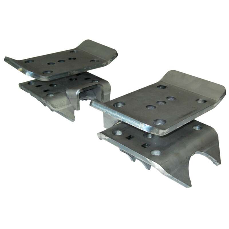 Artec Industries Leaf Spring Perch And Plates (Pair)