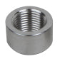 Peterson Fluid Systems Weld Bung Female 1/2NPT Steel
