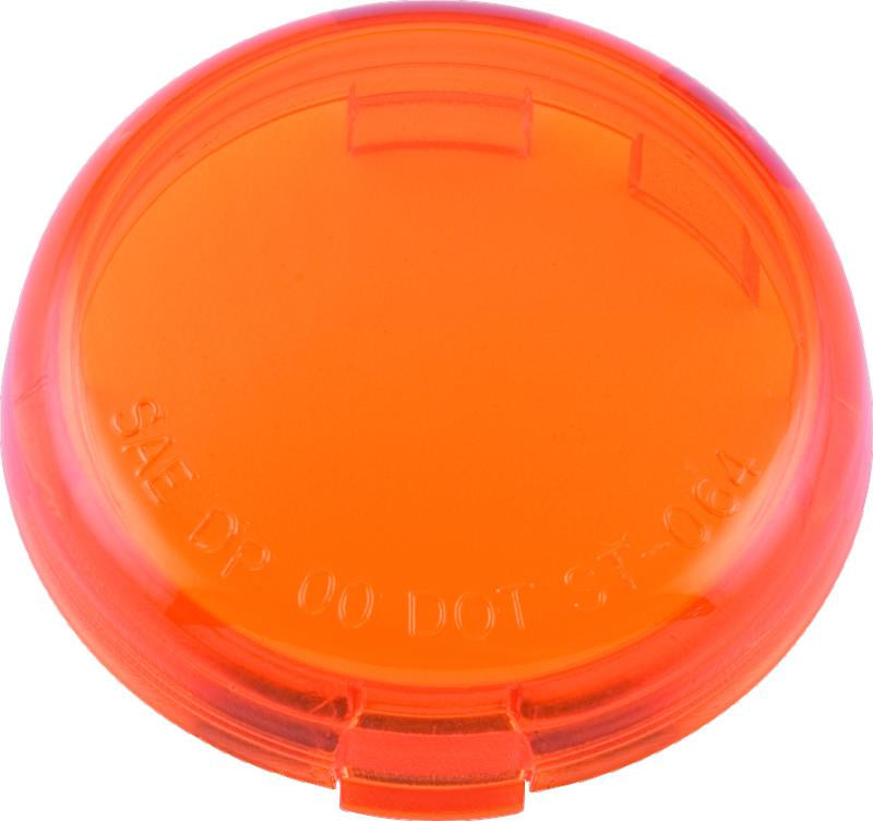 Bikers Choice Amber Replacement Bullet Turn Signal Lens