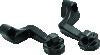 Kuryakyn Passenger Board Mounts Indian Models Black
