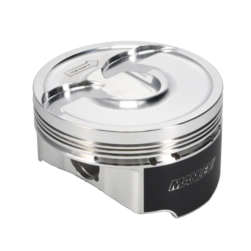 Manley Chevrolet LT1 Piston Set - 4.075in Bore 1.115in CH, -20.00 CC