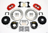 Wilwood Narrow Superlite 4R Rear P-Brk Kit 14.00in Red New Big Ford 2.50in Offset