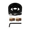 Mishimoto Oil Sandwich Plate Adapter with 3 x 1/8in NPT Ports