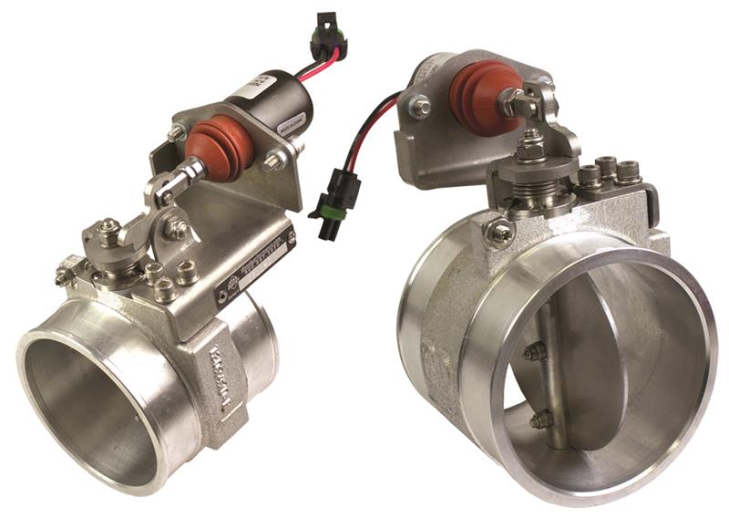 BD Diesel Positive Air Shutdown (Manual Controlled) - Generic 4.0in