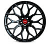 Vossen HF-2 19x8.5 / 5x120 / ET30 / Flat Face / 66.9 - Gloss Black Wheel