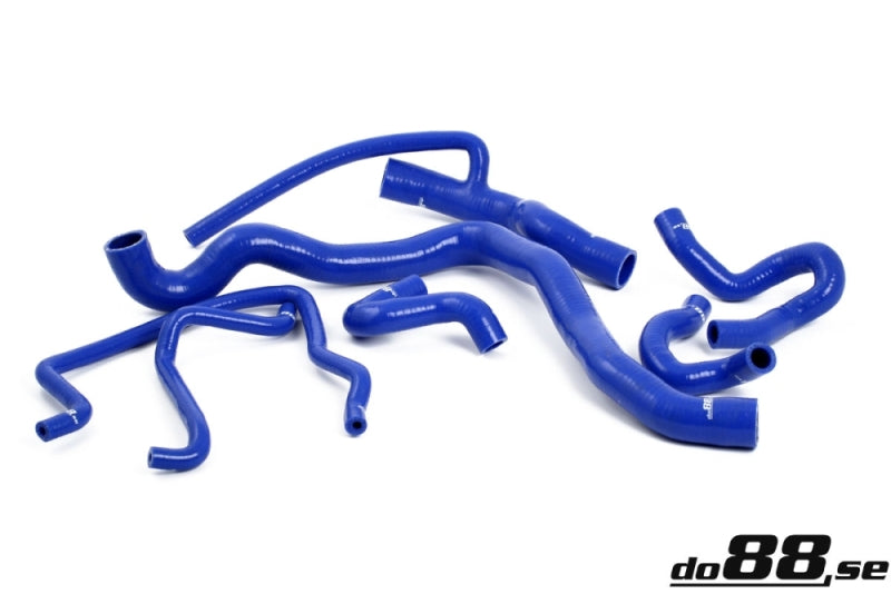 do88 SAAB 9-3 2.0T 2003- Coolant Hoses Blue