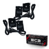 Oracle 19-21 Chevy Camaro LS/LT RGB+A Headlight DRL Kit - ColorSHIFT w/ BC1 Controller