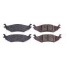Power Stop 04-07 Ford E-150 Rear Z16 Evolution Ceramic Brake Pads