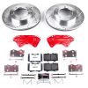 Power Stop 98-02 Toyota L& Cruiser Front Z36 Truck & Tow Kit w/Cals