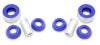 SuperPro 2006 Toyota RAV4 Limited Front Lower Inner Rearward Control Arm Bushing Kit