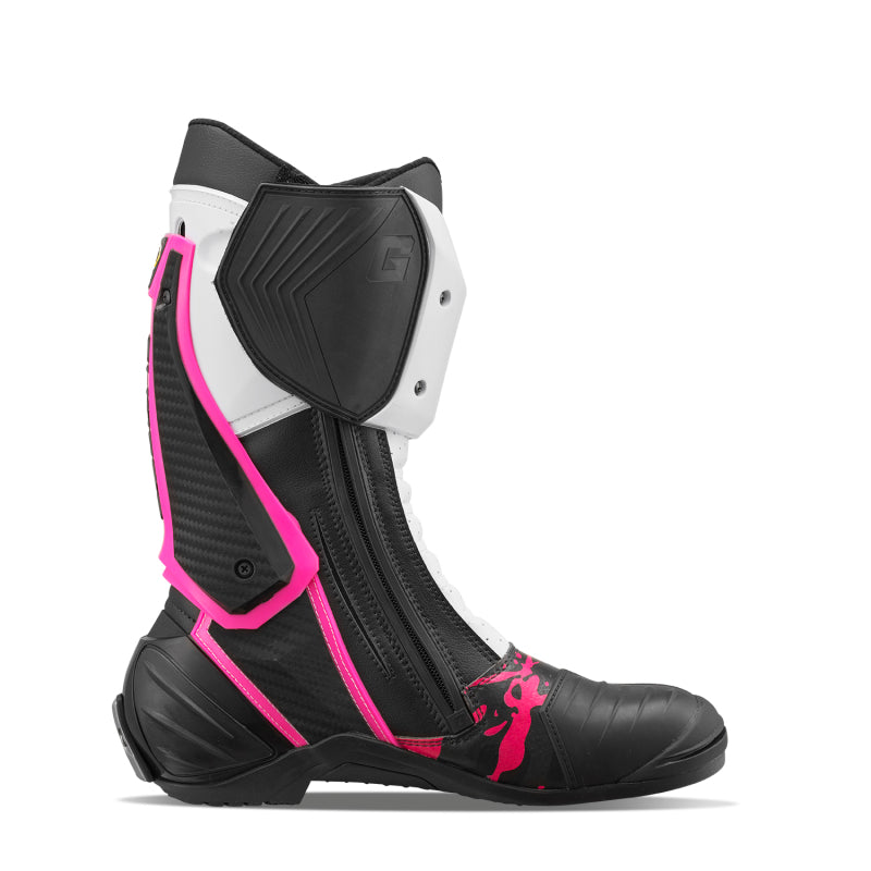Gaerne GP1 Limited Series Scott Redding Replica Boot Bold White/Pink Size 8
