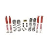 Skyjacker Jeep Wrangler TJ/LJ 2.5in Dual Rate Long Travel Front & Rear Kit w/ Hydro 7000 Shocks