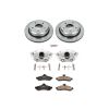 Power Stop 94-96 Chevrolet Caprice Rear Autospecialty Brake Kit w/Calipers