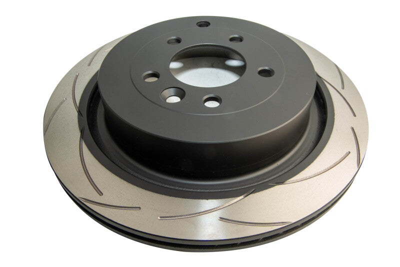 DBA 05-09 Land Rover LR3 V8 Rear Slotted Street Series Rotor