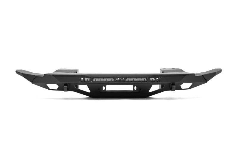 DV8 24-25 Toyota Tacoma Spec Series Front Winch Bumper - Micro-Texture Black