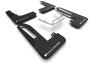 Rally Armor 23-26 Honda Civic Type R Black Mud Flap White Logo