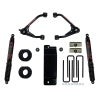 Skyjacker 2007-2013 GM 1500 4WD 3.5-4in UCA Lift Kit w/Rear Black Max B8500 Shocks